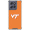 Virginia Tech University Orange Moto G Play 5G (2025) Clear Case